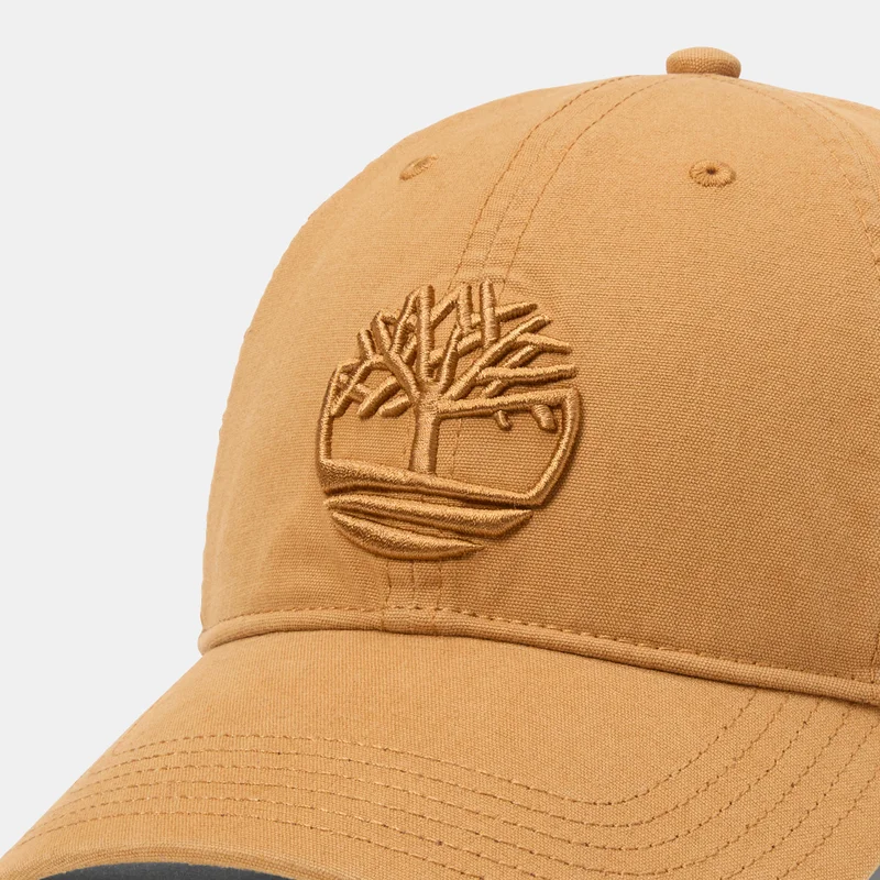 Timberland Brown Soundview Embroidered Baseball Cap  | Best Price UAE